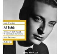 Cherubini-Ali Baba by Alfredo Kraus, Montarsolo, Ganzarolli Stich Randall (2013-09-10)