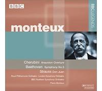 Cherubini, Beethoven, Strauss And Berlioz: Anacreon Overture / Symphony 3 / Don Juan / Marche Hongroise