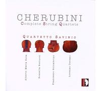 Cherubini: Complete String Quartets / Quartetto Savinio