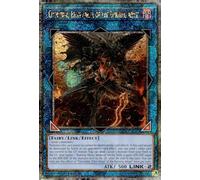 Cherubini, Ebon Angel of The Burning Abyss (Quarter Century Secret Rare) - RA01-EN042 - Quarter Century Secret Rare - 1ère édition
