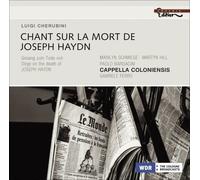 Cherubini, L. - Chant Sur La Mort De Joseph Haydn