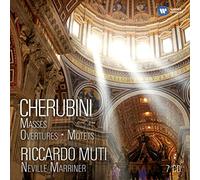 Cherubini, L. - Masses/Overtures/Motets..
