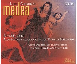 Cherubini, L. - Medea