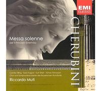 Cherubini, L. - Messe solennelle en ré mineur