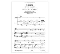 Cherubini, Luigi • MÉDÉE • "Du trouble affreux qui me dévore" (soprano)