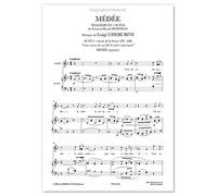 Cherubini, Luigi • MÉDÉE • "Vous voyez de vos fils la mère infortunée" (soprano)