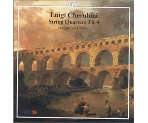 Cherubini, Luigi - Quatuors à cordes Vol.3