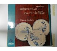 CHERUBINI, Luigi: Quintetto per Archi (revisione di Pietro Spada); Souvenir pour son cher Baillot, per quartetto d'archi (revisione di Pietro Spada) -- Quintetto Boccherini -- Fonit Cetra, Italia () ----FONIT CETRA - Italia-CET ITL 70008-Vinyl LP-CHERUBINI Luigi (Italia); SPADA Pietro (Italia)-Quintetto Boccherini