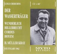 Cherubini, Luigi - Wassertrager