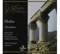 Cherubini : Medea. Callas, Vickers, Ghiaurov, Schippers.