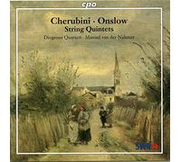 Cherubini, Onslow : Quintettes À Cordes. Van Der Nahmer, Diogenes.