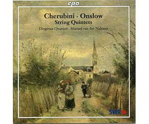 Cherubini, Onslow : Quintettes À Cordes. Van Der Nahmer, Diogenes.
