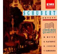 Cherubini-Quartett - Oktett F-Dur d 803 [Import]