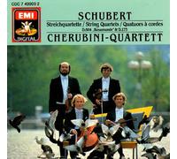 Cherubini-Quartett - Streichquartette 9,13 [Import]