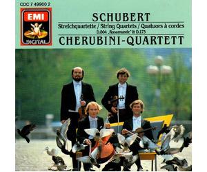 Cherubini-Quartett - Streichquartette 9,13 [Import]