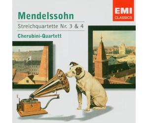 Cherubini Quartett - Streichquartette Nr.3+4