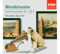 Cherubini Quartett - Streichquartette Nr.3+4 [Import]