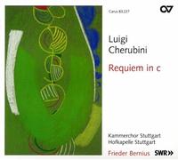 Cherubini : Requiem en do mineur. Bernius.