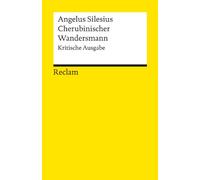 Cherubinischer Wandersmann: Kritische Ausgabe
