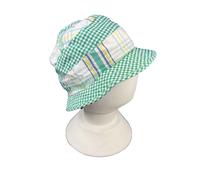 Chervo Femme Golf Chapeau Wizzy Sunblock Vert À Motifs 59F Neuf