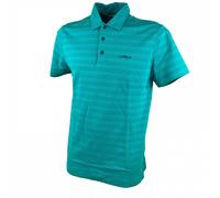 Chervo Golf Polo Pour Hommes DRY MATIC Ascia Vert Rayé 79F Taille 50