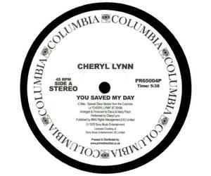 Cheryl Lynn - You Saved My Day / Got to Be Real