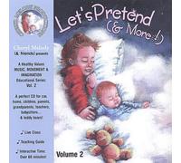 Cheryl Melody - Lets Pretend & More Ages 4-8 28 Repertoire-Rich a