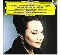 CHERYL/SINOPOLI,GIUSEPPE/SD STUDER - 4 LETZTE LIEDER/WESENDONCK-LIEDER CD NEUF