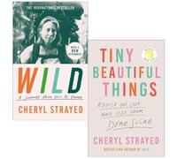 Cheryl Strayed 2 s Collection Set (Wild: A Journey from Lost to Found, Tiny Beautiful Things)