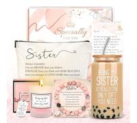 CHESACE Cadeaux d'anniversaire pour sœurs de la part d'une sœur, grande sœur, belle-sœur, cadeau d'anniversaire cool pour sœur, idée de cadeau d'anniversaire, cadeau de Noël, cadeau d'anniversaire