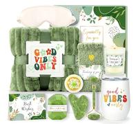 CHESACE Coffret de soins personnels pour femmes : ce coffret cadeau de luxe est conçu pour que les femmes les plus spéciales de votre vie ressentent le charme unique du soin et de la peau