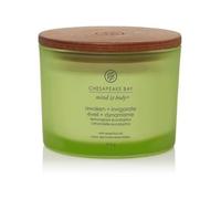 Chesapeake Bay Awaken + Invigorate Bougie parfumée avec 3 mèches 312 g