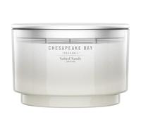 Chesapeake Bay Bougie parfumée | Bougie 3 mèches | Sable iodé | Cadeaux parfaits pour femmes