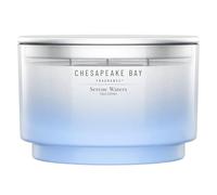 Chesapeake Bay Bougie parfumée | Bougie à 3 mèches | Eaux calmes | Cadeaux parfaits pour femmes