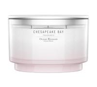 Chesapeake Bay Bougie parfumée | Bougie à 3 mèches | Éclosion marine | Cadeaux parfaits pour femmes