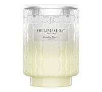 Chesapeake Bay Bougie parfumée | Bougie moyenne | Vagues dorées | Cadeaux parfaits pour femmes