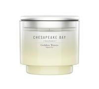 Chesapeake Bay Bougie parfumée | Petite bougie | Vagues dorées | Cadeaux parfaits pour femmes