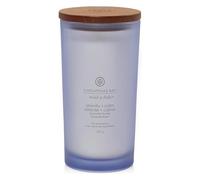 Chesapeake Bay Candle Grande Bougie Parfumée d'Aromathérapie Serenity + Calm, Collection Mind & Body, Durée de Combustion de 82 Heures, 9cm x 16cm