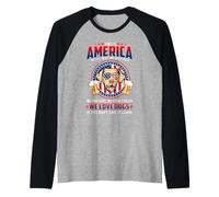 Chesapeake Bay Retriever Dog This America We Love Dogs Manche Raglan