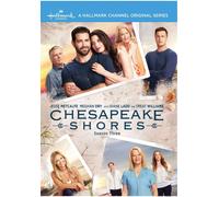 Chesapeake Shores Season 3 (DVD) Treat Williams Barbara Niven Jesse Metcalfe