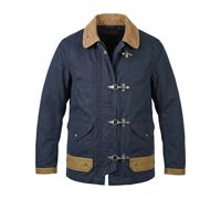 Chesapeake's - Fireman Canvas Lined Jacket Bedford - Homme - Vestes - Bleu - Taille: XL