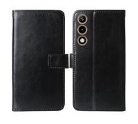 Cheshaoping Flip Premium Retro Business Cuir Housse Coque Etui Cas Couverture Protecteur Téléphone Case Portefeuille Cover pour Hammer Ventus 5G 6.77" (Noir)