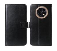 Cheshaoping Flip Premium Retro Business Cuir Housse Coque Etui Cas Couverture Protecteur Téléphone Case Portefeuille Cover pour Coolpad Cool X80 6.56" (Noir)