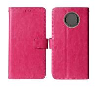 Cheshaoping Flip Premium Retro Business Cuir Housse Coque Etui Cas Couverture Protecteur Téléphone Case Portefeuille Cover pour Gigaset SL750 Pro / SL750H Pro 2.4" (Rose)