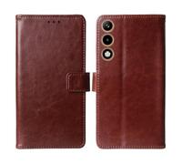Cheshaoping Flip Premium Retro Business Cuir Housse Coque Etui Cas Couverture Protecteur Téléphone Case Portefeuille Cover pour Hammer Ventus 5G 6.77" (Brun)
