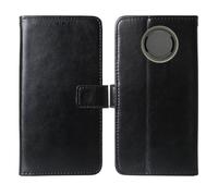 Cheshaoping Flip Premium Retro Business Cuir Housse Coque Etui Cas Couverture Protecteur Téléphone Case Portefeuille Cover pour Gigaset SL750 Pro / SL750H Pro 2.4" (Noir)
