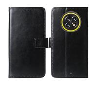 Cheshaoping Flip Premium Retro Business Cuir Housse Coque Etui Cas Couverture Protecteur Téléphone Case Portefeuille Cover pour CUBOT Kingkong ACE 5 6.74" (Noir)