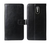Cheshaoping Flip Premium Retro Business Cuir Housse Coque Etui Cas Couverture Protecteur Téléphone Case Portefeuille Cover pour Brondi Amico Home Nero 1.77" (Noir)