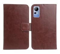 Cheshaoping Housse Coque pour Acer Acerone Liquid S162E4 6.52" PU Cuir Etui Leather Case Cover Flip Cas Couverture Protecteur Portefeuille (Brun)