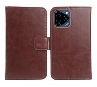 Cheshaoping Housse Coque pour Acer Acerone Liquid S262F5 6.76" PU Cuir Etui Leather Case Cover Flip Cas Couverture Protecteur Portefeuille (Brun)